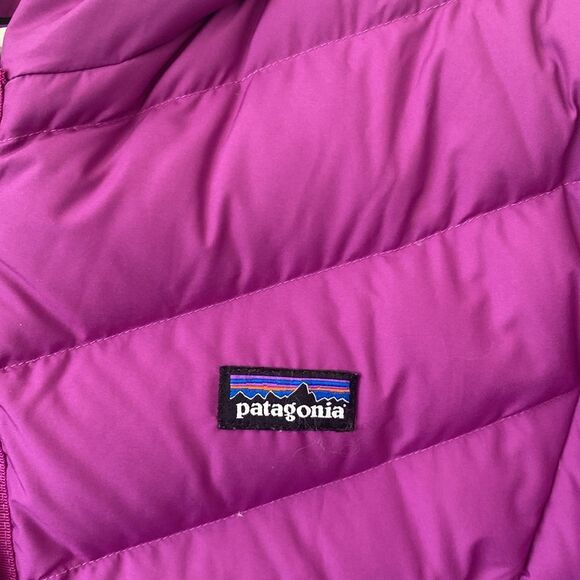 Patagonia Purple Puffer Jacket Size XXL - Picture 3 of 6